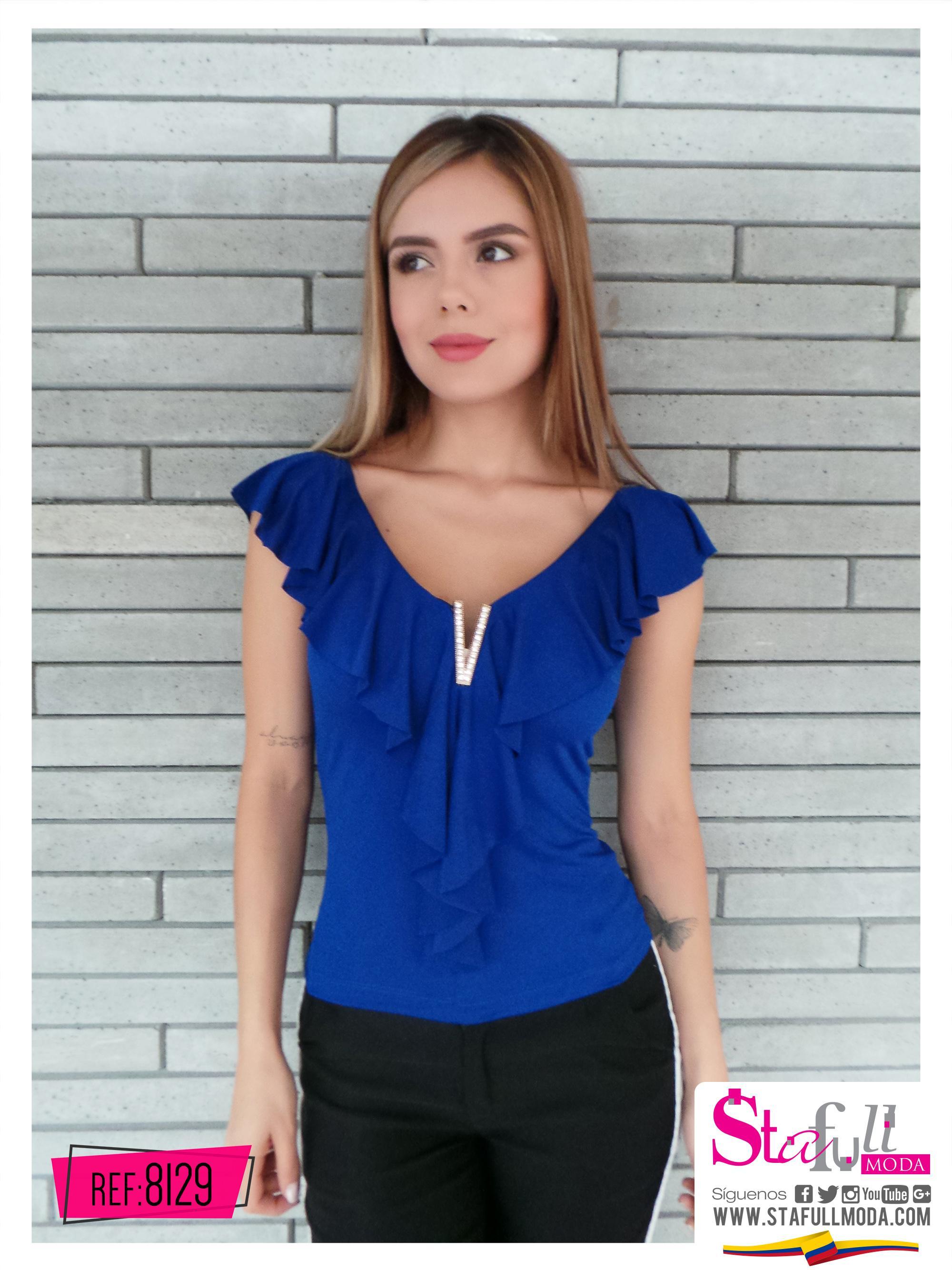 Elegante Blusa Colombiana con estilo