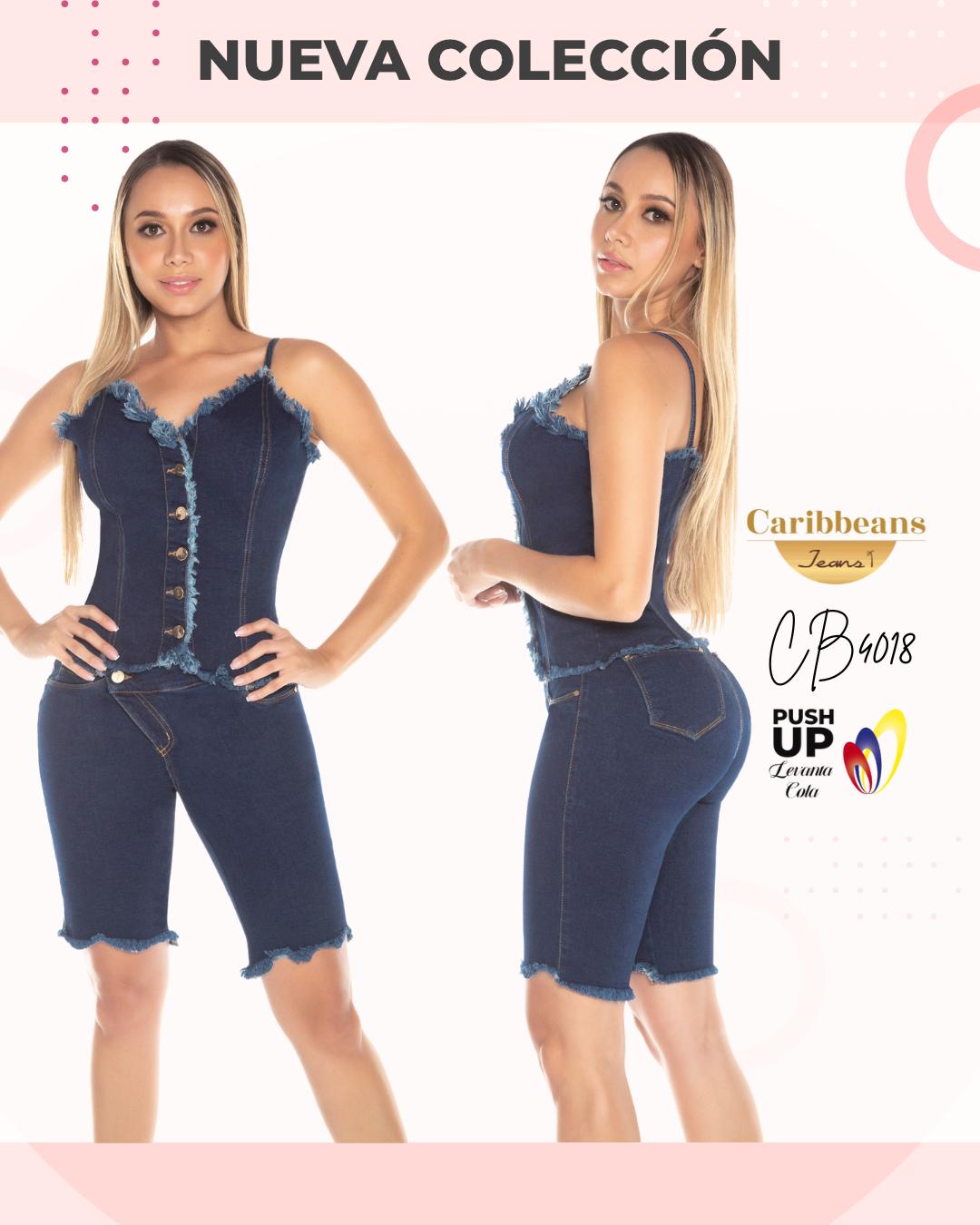 Conjunto colombiano levantacola