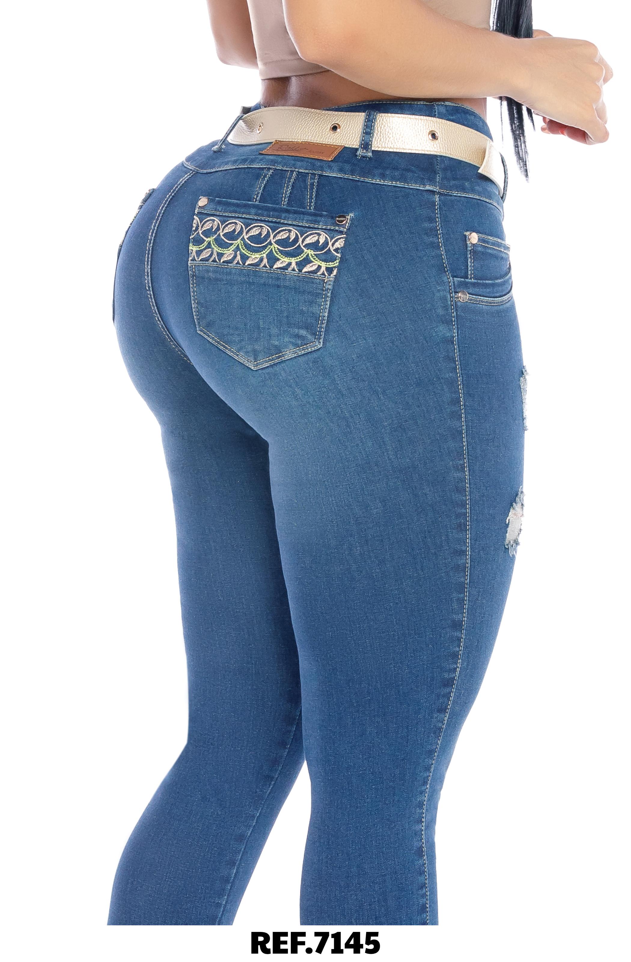 Jeans Colombianos Push Up