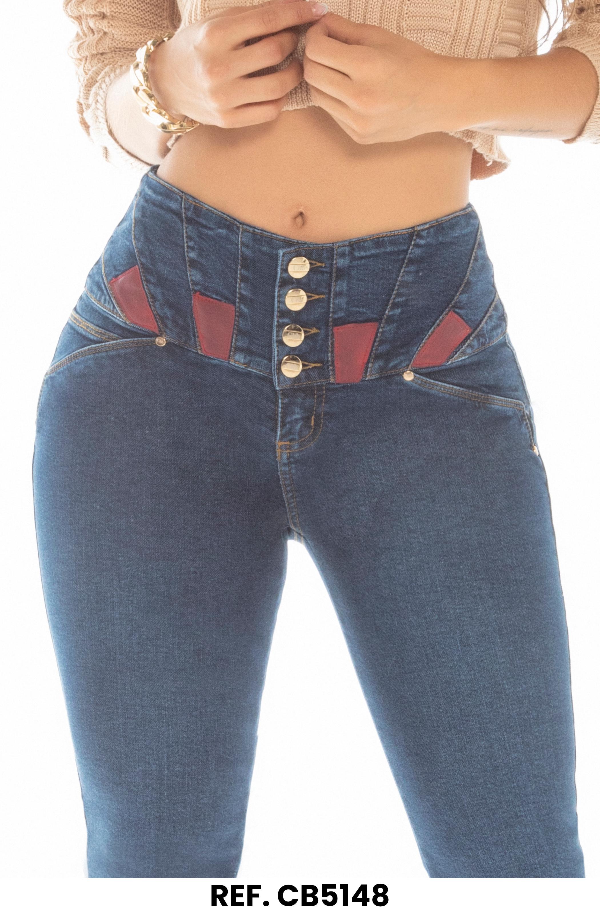 Jeans Colombiano Push Up