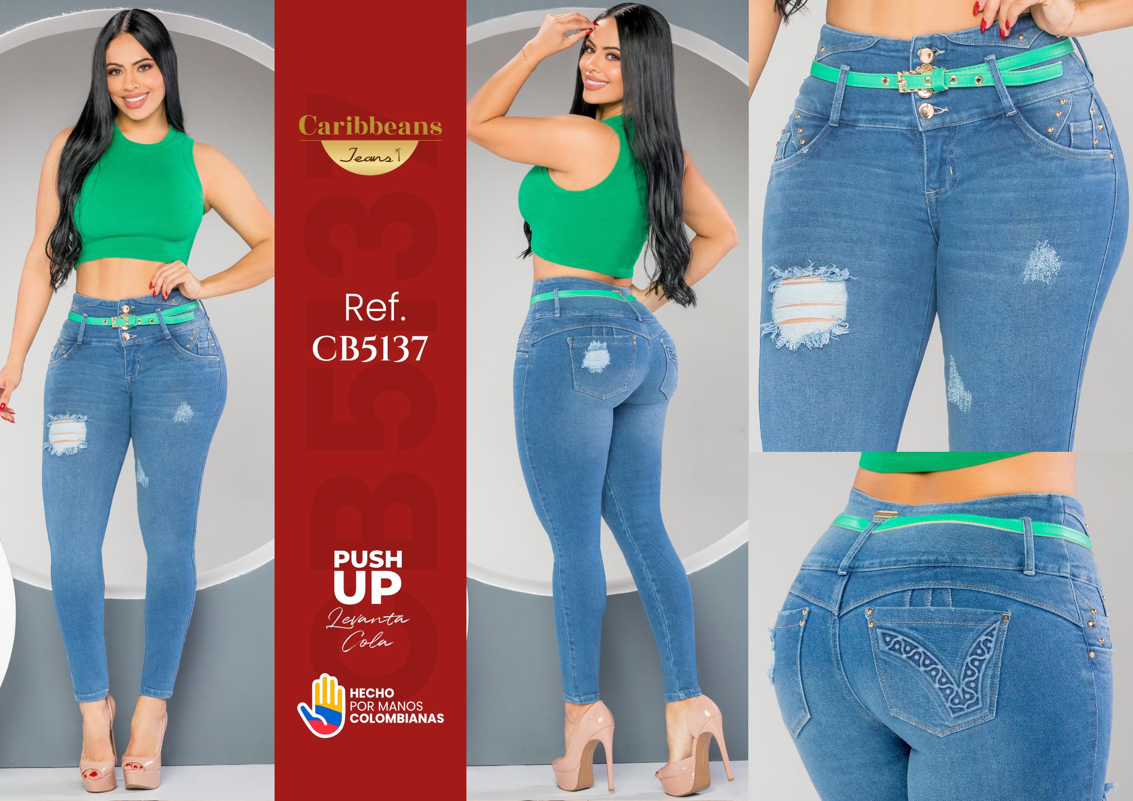 Jean Push Up Colombiano