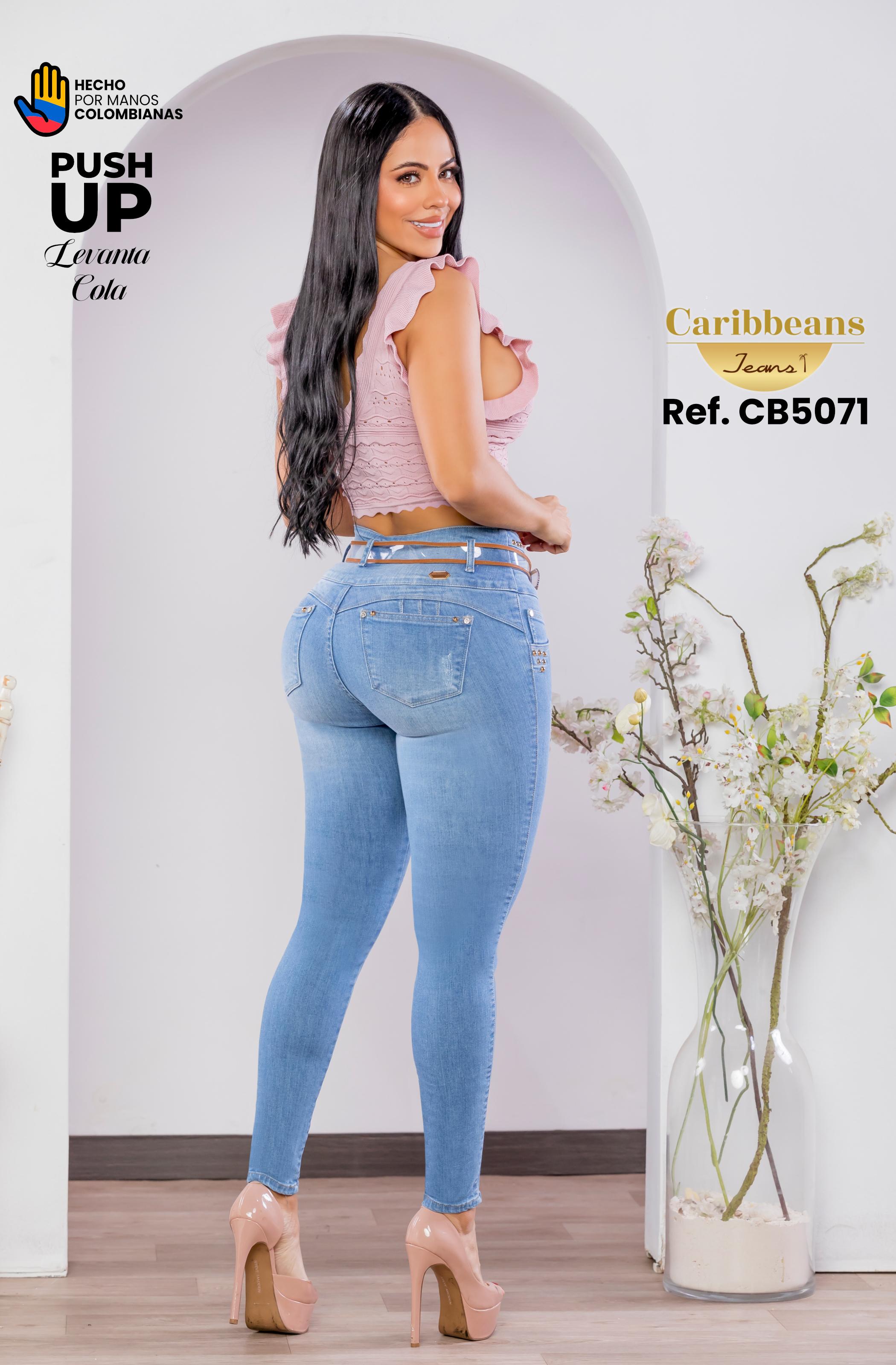 Pantalón Vaquero Push Up para Dama