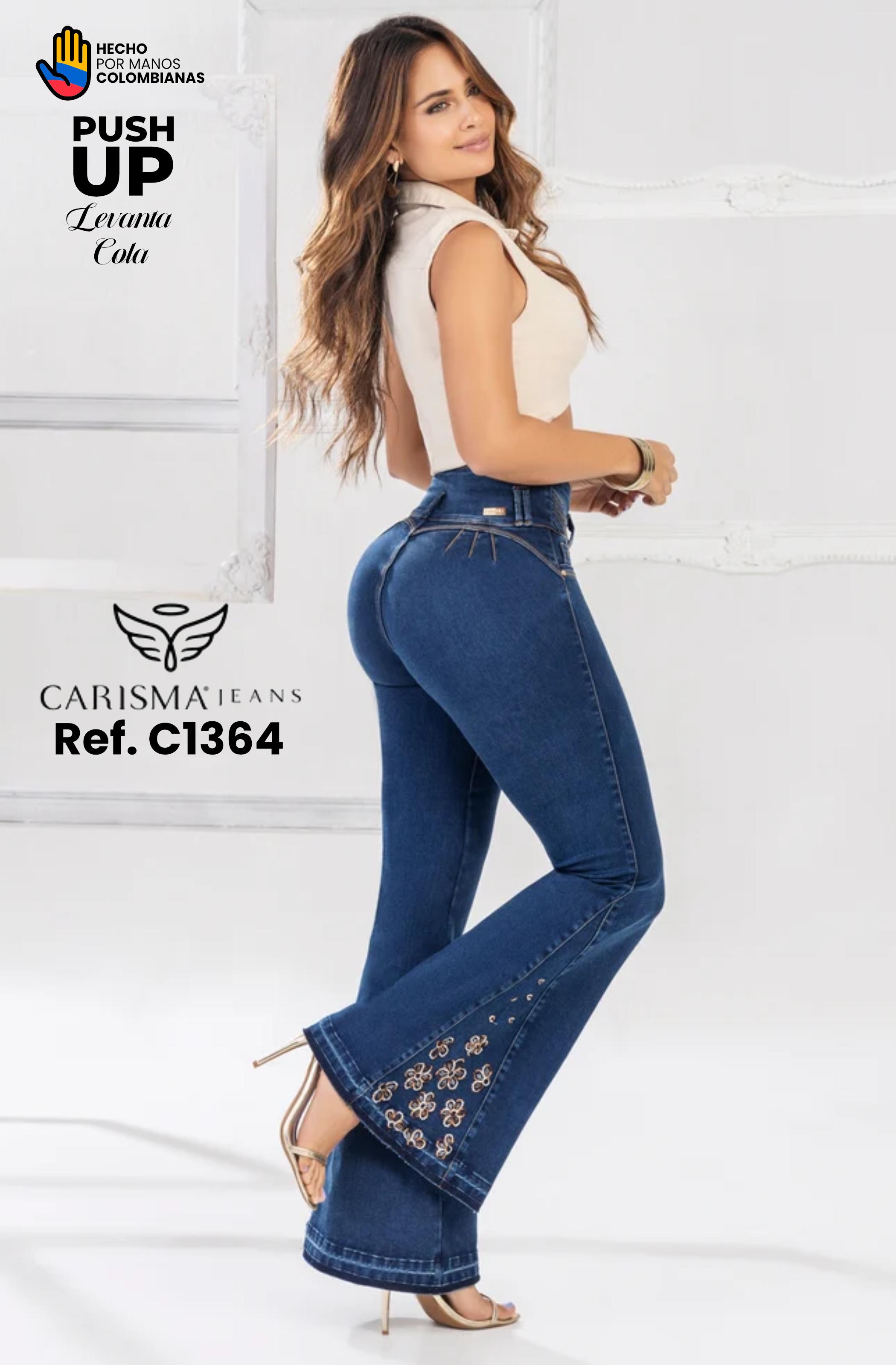 PANTALÓN JEANS BOTA CAMPANA