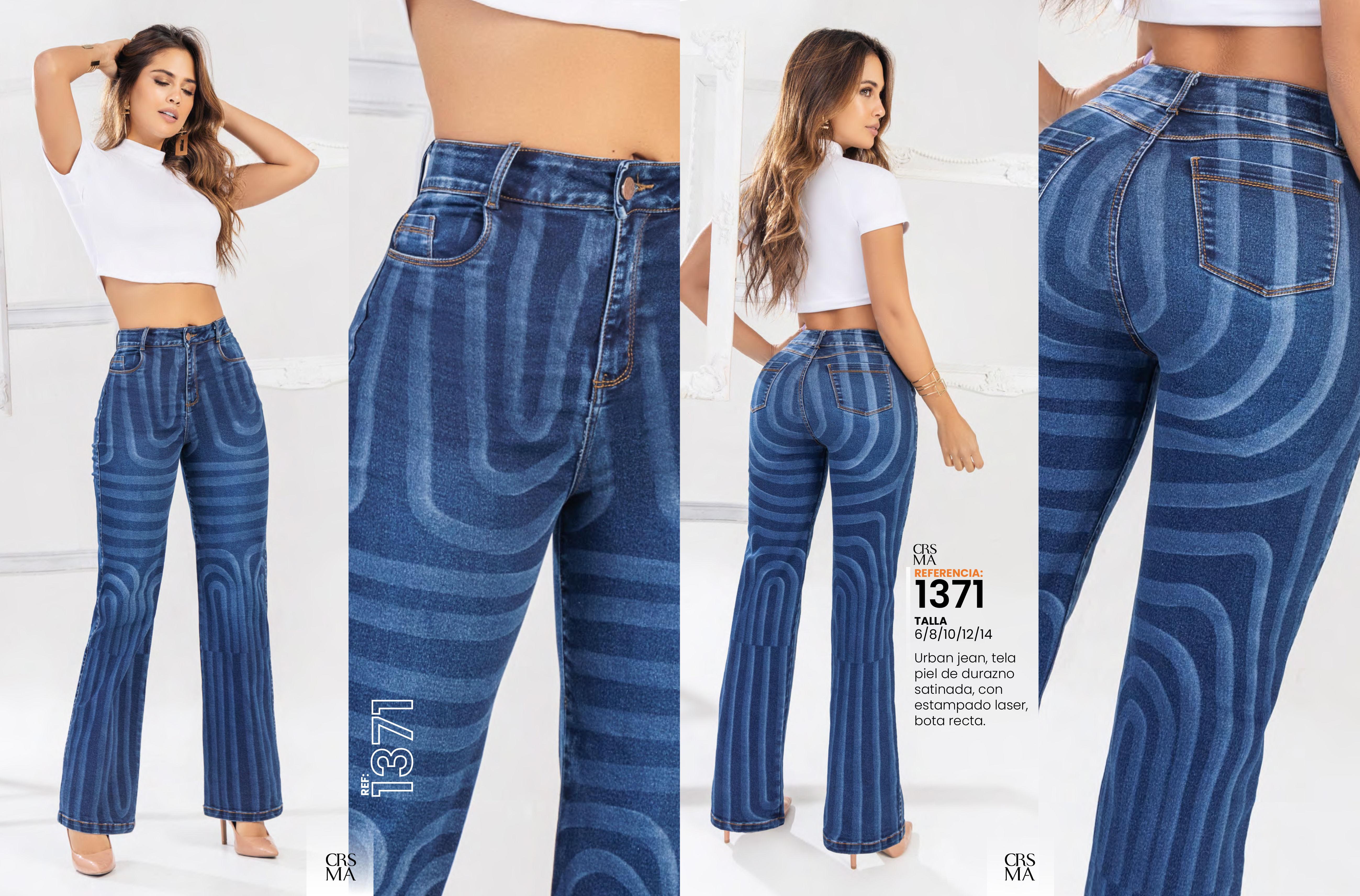 PANTALÓN JEANS CON BOLSILLOS