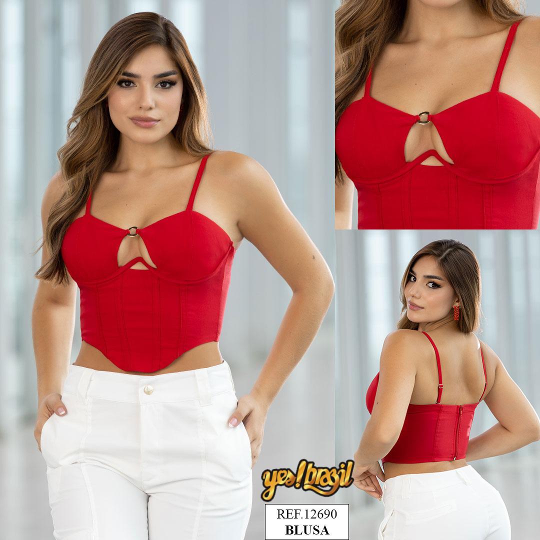 BLUSA TIPO CARPIÑO