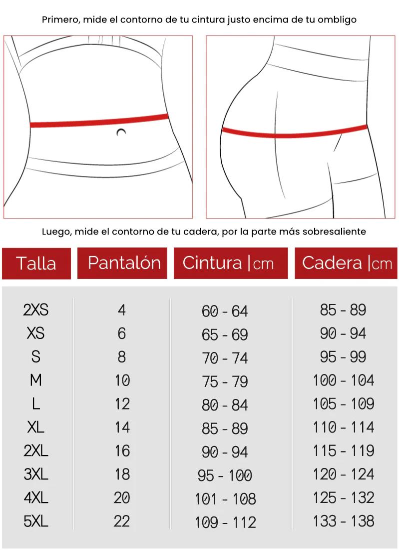 Faja Capri Levantacola con Cierre Frontal