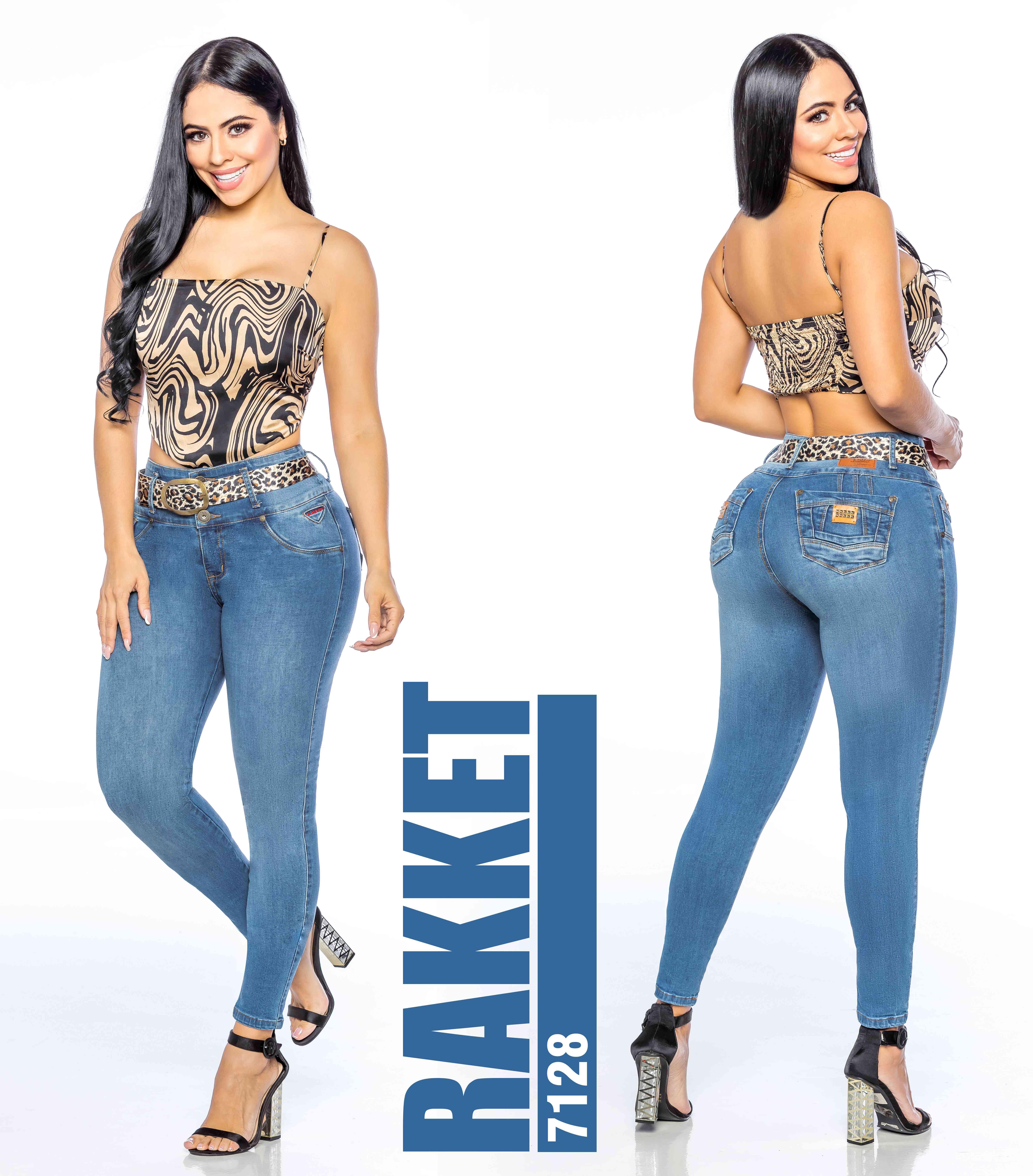 Jeans Colombianos Push up