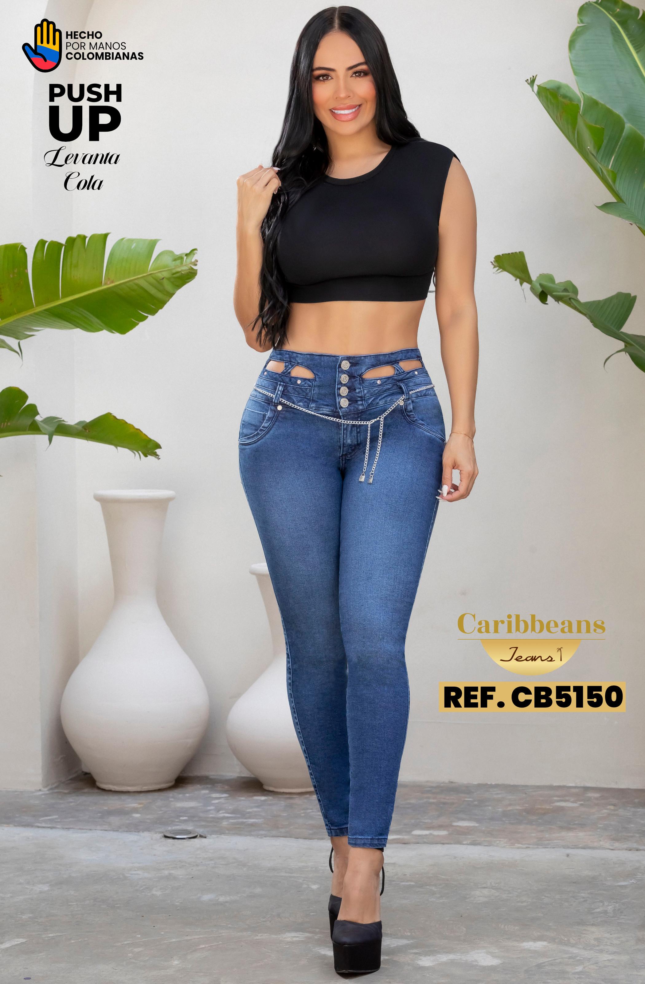 Jeans Colombiano Push Up