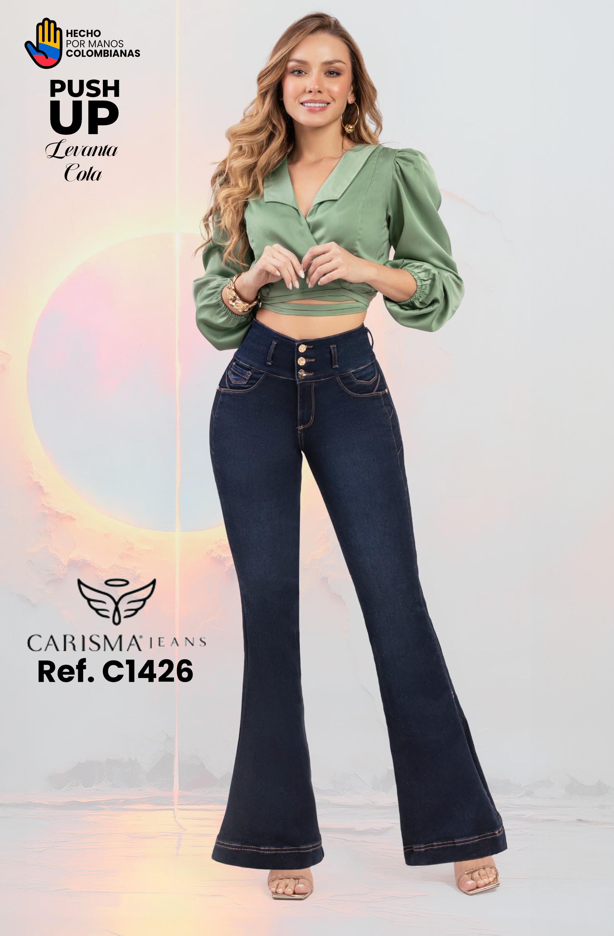 Jean Colombiano Push Up
