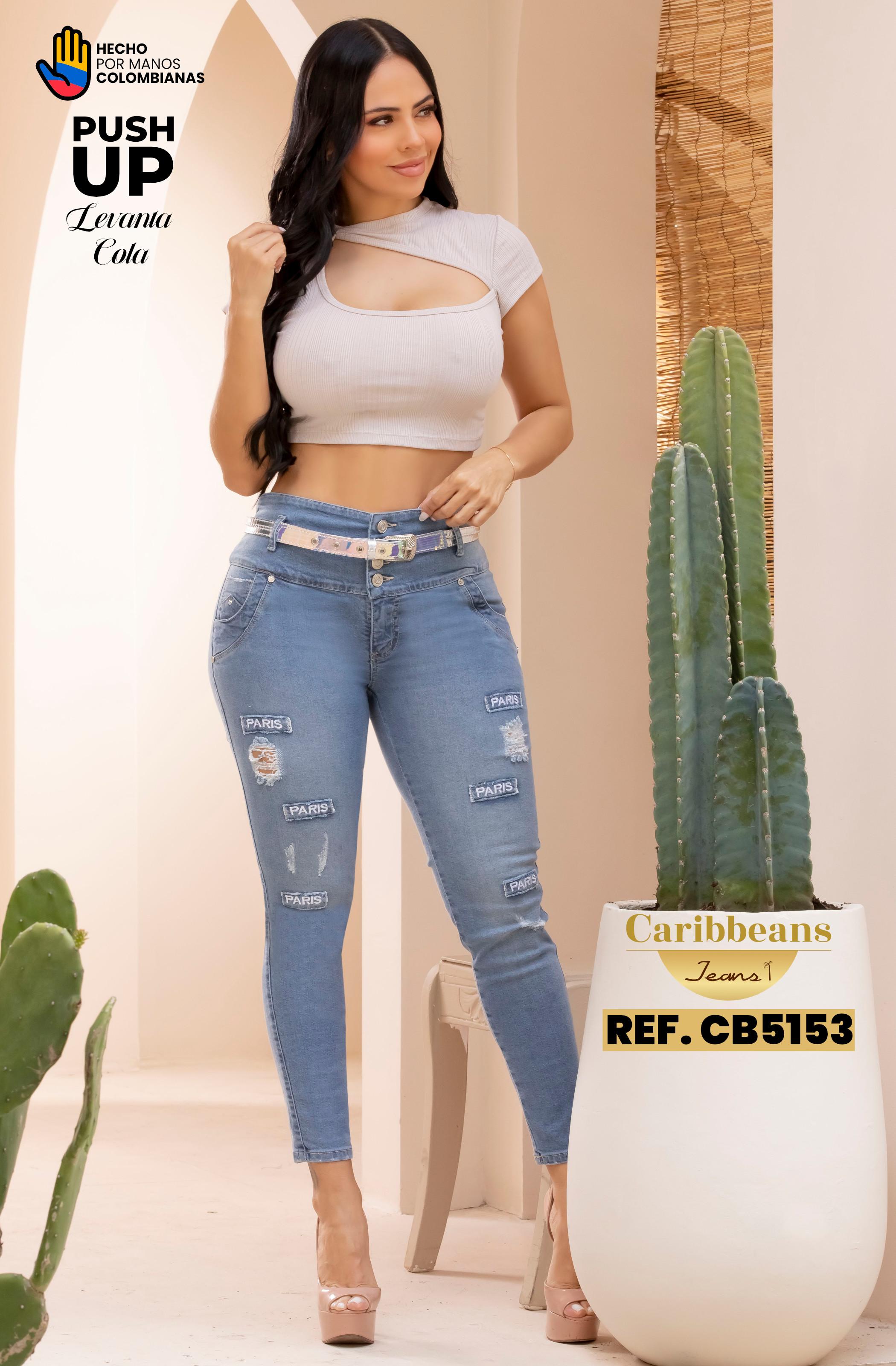 Jeans Colombiano Push Up